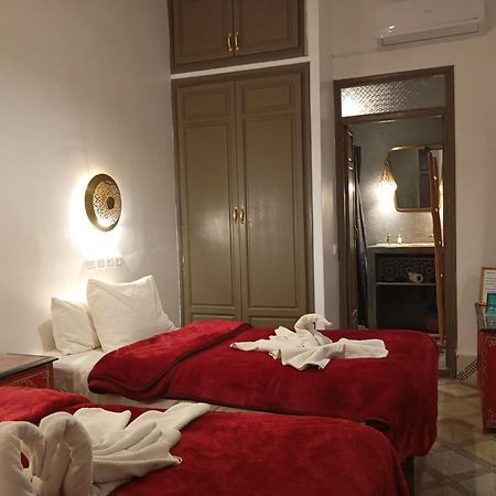 Riad Papadou Marrakesh Bagian luar foto