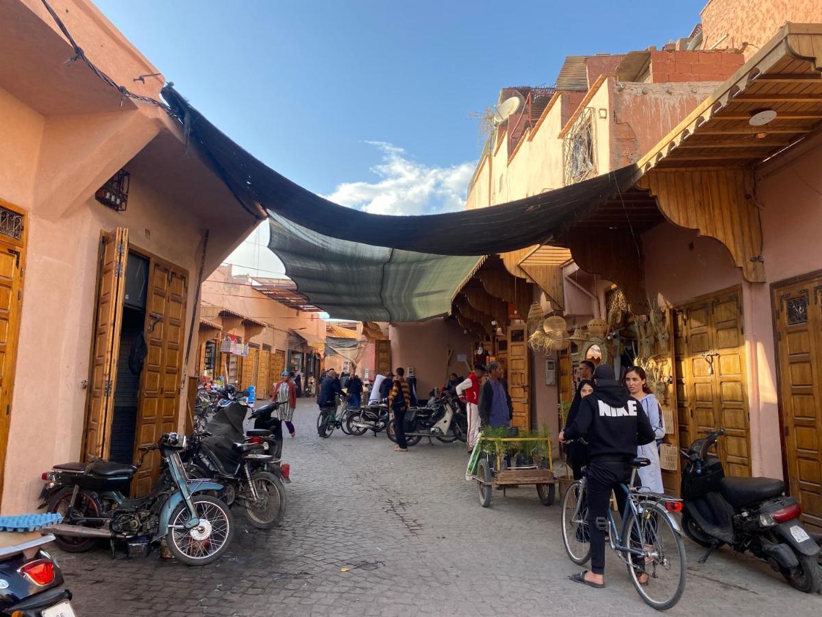 Riad Papadou Marrakesh Bagian luar foto