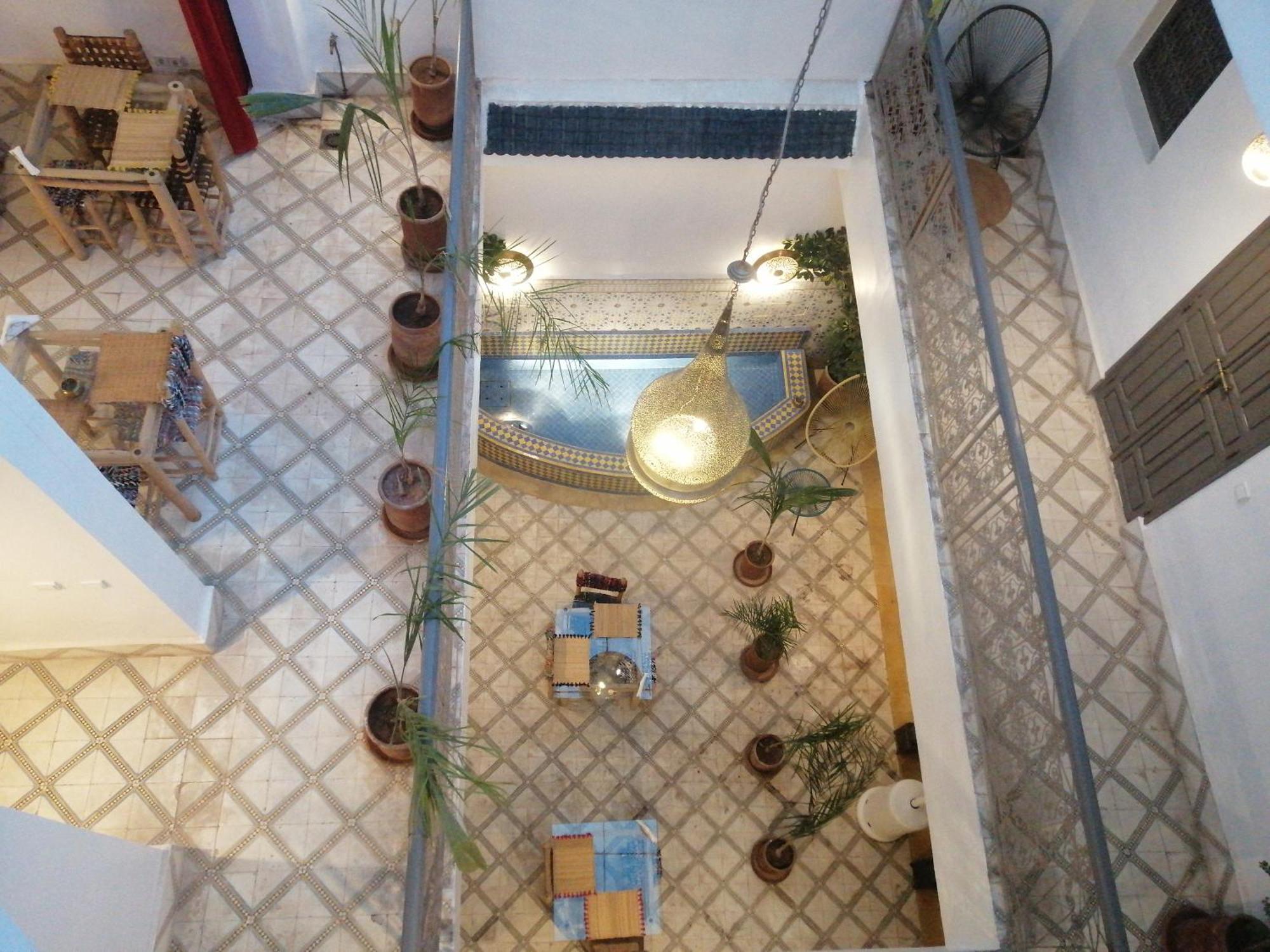 Riad Papadou Marrakesh Bagian luar foto