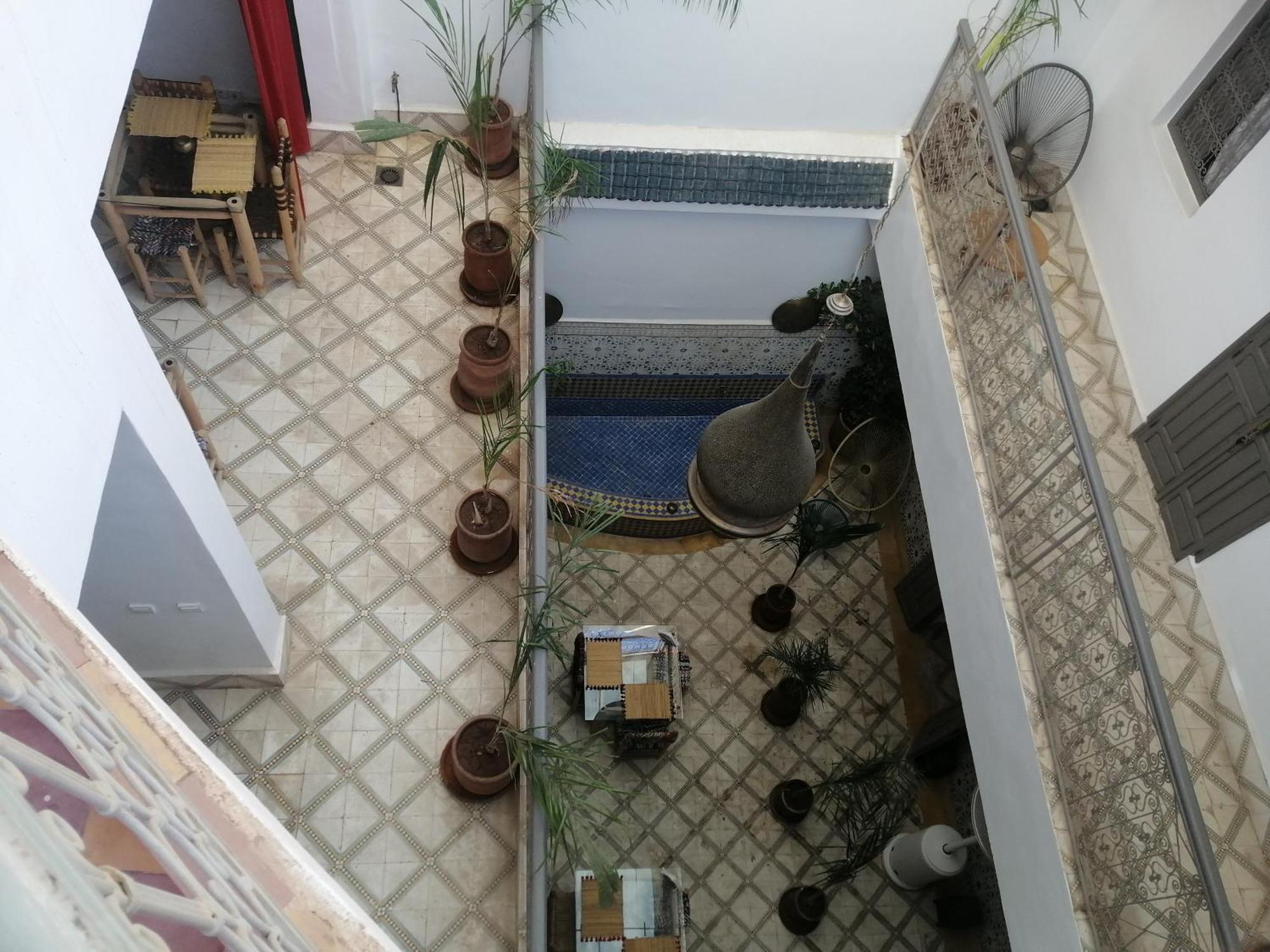 Riad Papadou Marrakesh Bagian luar foto
