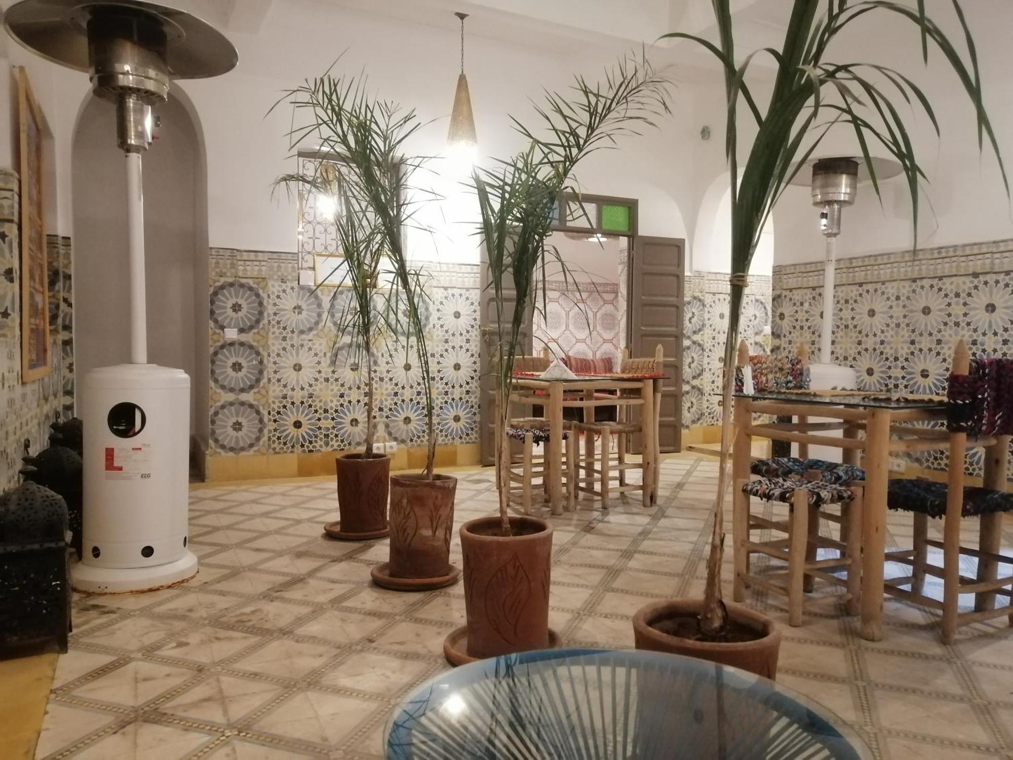 Riad Papadou Marrakesh Bagian luar foto