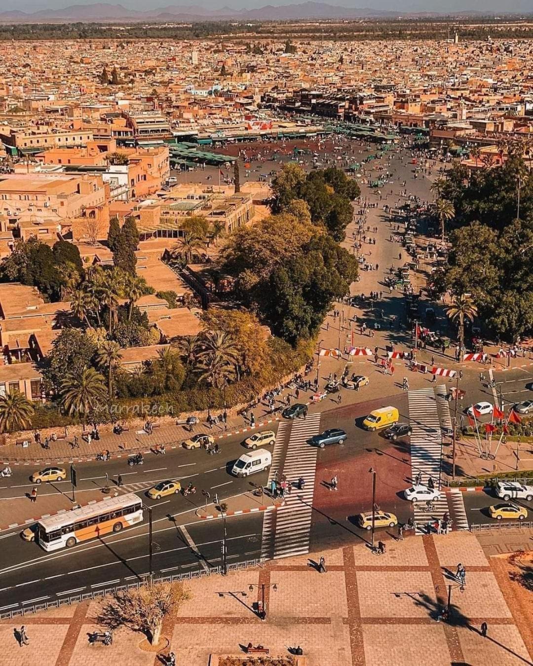 Riad Papadou Marrakesh Bagian luar foto