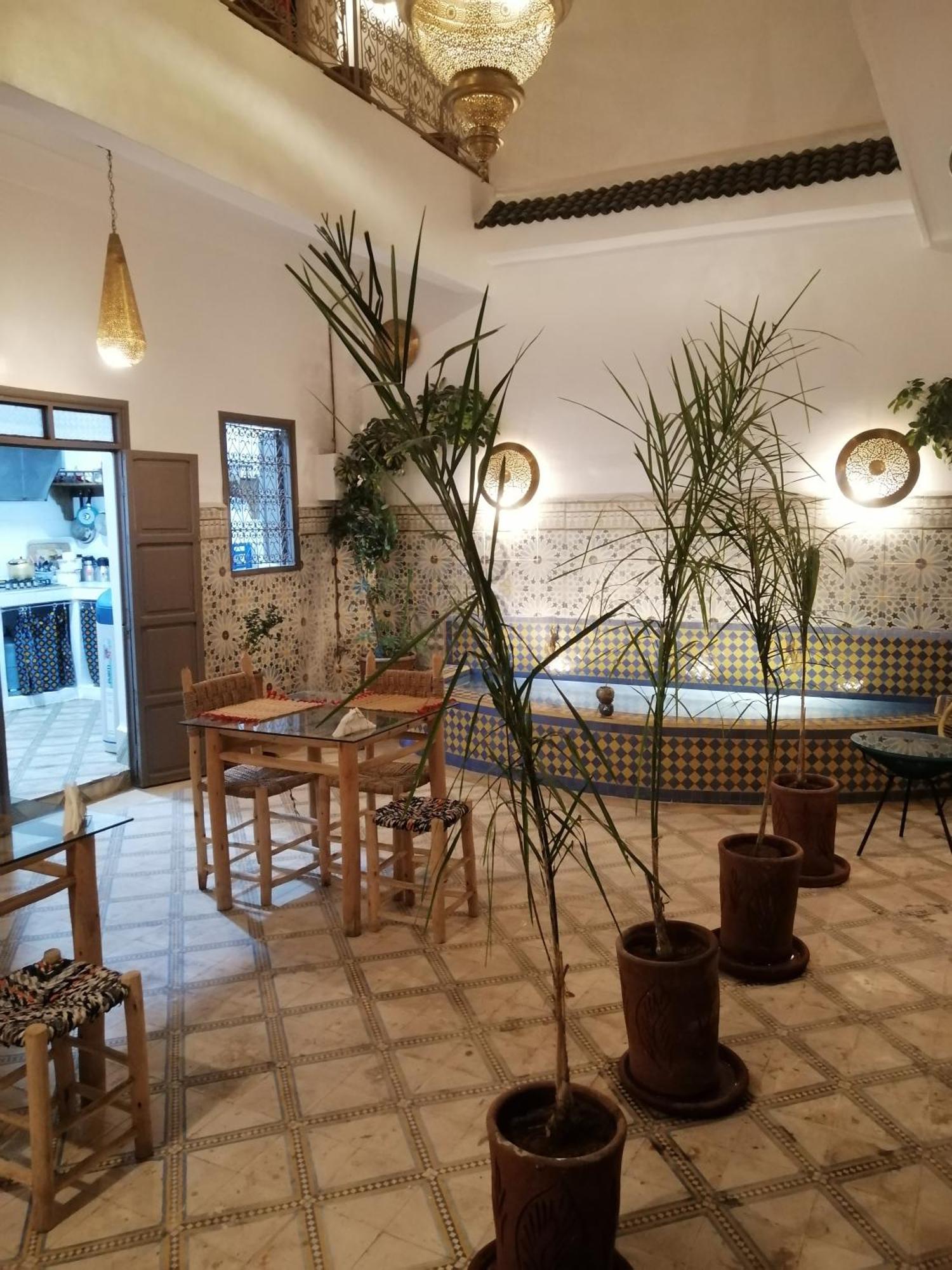 Riad Papadou Marrakesh Bagian luar foto