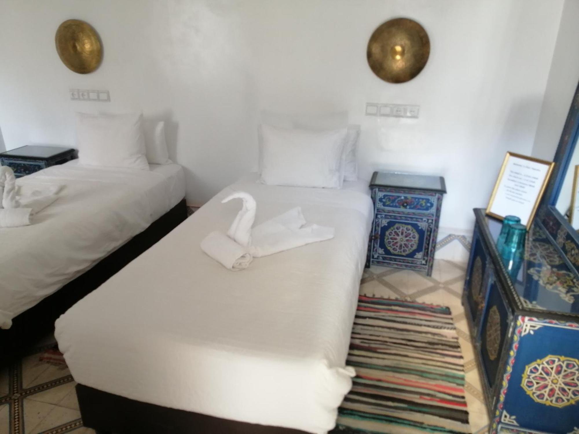 Riad Papadou Marrakesh Bagian luar foto