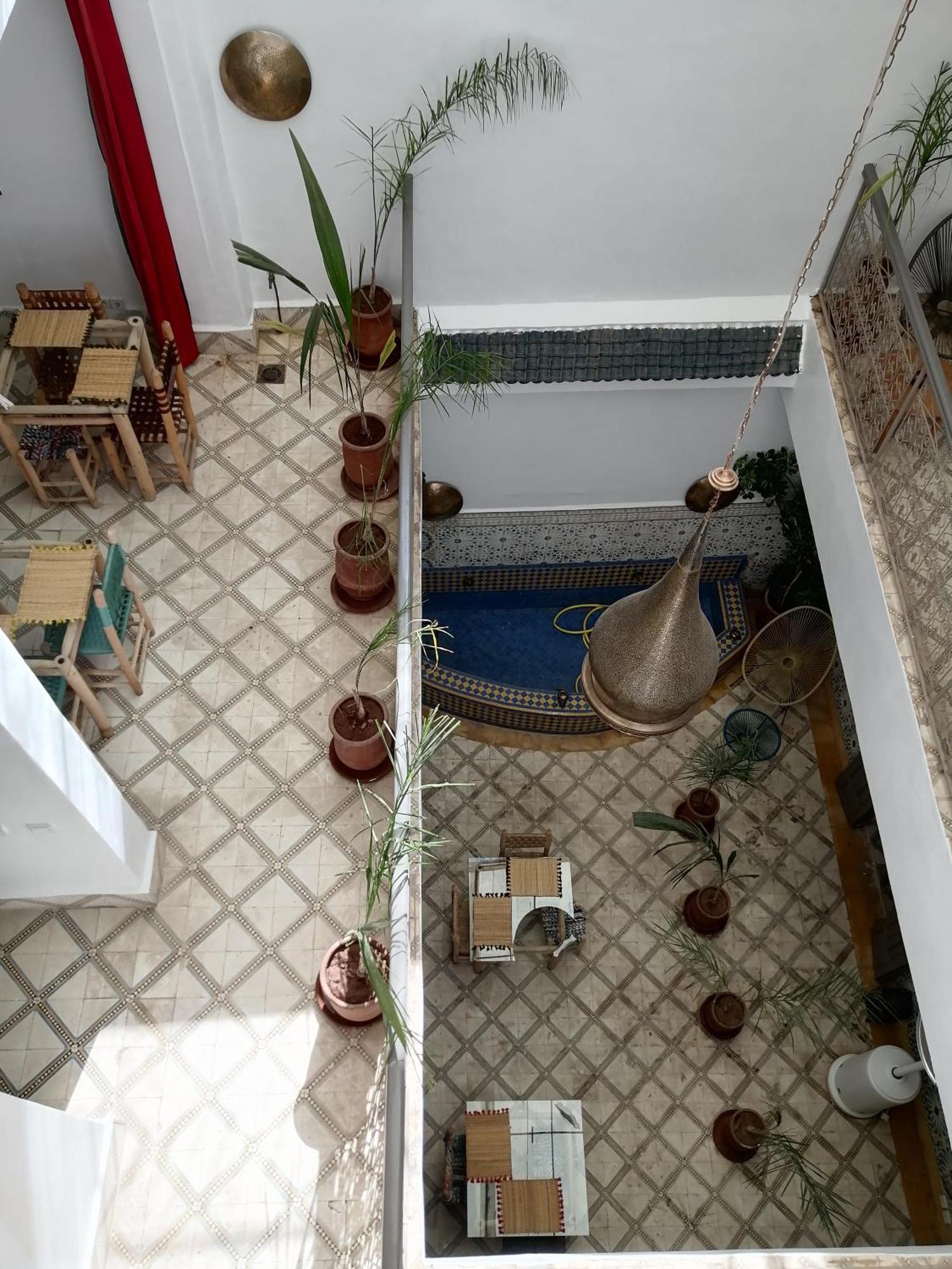 Riad Papadou Marrakesh Bagian luar foto