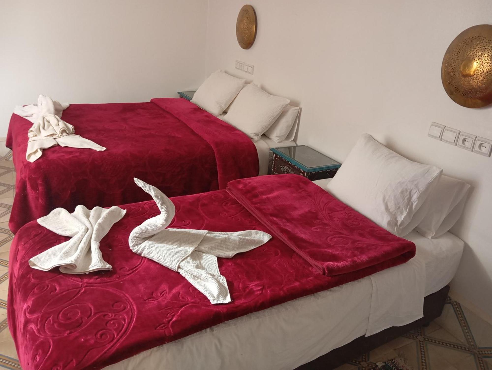 Riad Papadou Marrakesh Ruang foto